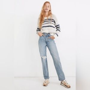 Madewell The Perfect Vintage Jean High Rise Straight Leg Women’s Size 32